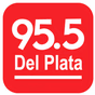95.5 Del Plata logo