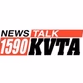 KVTA 1590 AM/ 97.9 FM - KVTA logo
