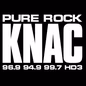 Pure Rock KNAC FM - KNAC logo
