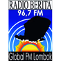 Global FM Lombok logo
