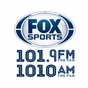 101.9 FM 1010 AM The Fan - KIND logo