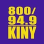800.94.9 KINY - KINY logo