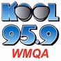Kool 95.9 - WMQA-FM logo