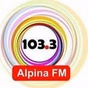 FM Alpina 103.3 FM logo