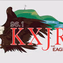 96X The Eagle - KXJR logo