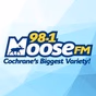 98.1 Moose FM - CFIF-FM logo