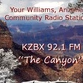 The Canyon 92.1 FM - KZBX-LP logo