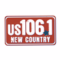 US106.1 - WUSH logo