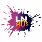 LN Radio - LN Radio 80s logo