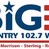 Big Country 102.7 - WZZT logo