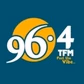 96.4 TFM logo