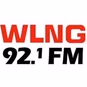 WLNG 92.1 FM - WLNG logo
