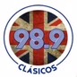 98.9 Clásicos logo