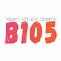 B105 logo
