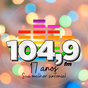 Rádio 104,9 FM logo