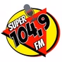 Super Rádio 104,9FM logo