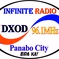 96.1 Infinite Radio Panabo City - DXOD logo