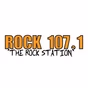 Rock 107.1 FM - KJML logo