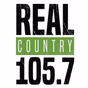 Real Country 105.7 - CIBQ-FM logo