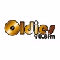 Oldies Radio 90.8 FM logo