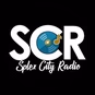 Splex City Radio (SCR) logo