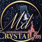 Md Crystal fm logo