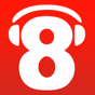 Radio 8FM logo