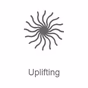 Radio Record - Uplifting logo