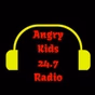 Angry Kids 24-7 Radio logo