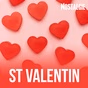 Nostalgie - St Valentin logo