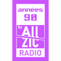 Allzic Radio - Années 90 logo
