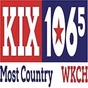 KIX 106.5 - WKCH logo