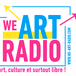 WE ART RADIO logo