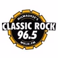 Classic Rock 96.5 - WKLH logo