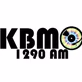 1290 AM KBMO - KBMO logo