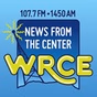 107.7 WRCE - WRCE logo
