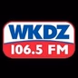 106.5 WKDZ - WKDZ-FM logo