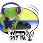90.7 FM the Leap - WETD logo