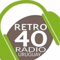 Retro 40 logo