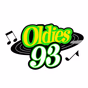 Oldies 93 - WNBY-FM logo
