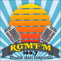 RGM 100.7 FM logo