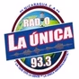 RADIO LA ÚNICA 93.3 logo