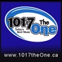 101.7 The ONE - CKNX-FM logo