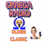 OMEGA RADIO OLDIES CLASSIC logo