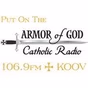 Armor of God Radio - KOOV logo