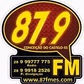 Rádio 87,9 FM logo
