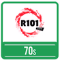 R101 - 70 logo