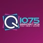 Q107.5 - WDBQ-FM logo