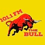101.1 The Bull - KBTP logo