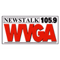 WVGA Newstalk 105.9 - WVGA logo